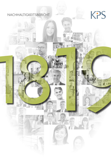 Vorschaubild KPS AG Nachhaltigkeitsbericht 2018-2019