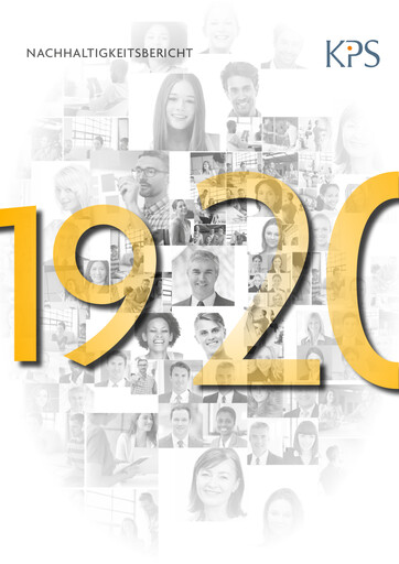Vorschaubild KPS AG Nachhaltigkeitsbericht 2019-2020