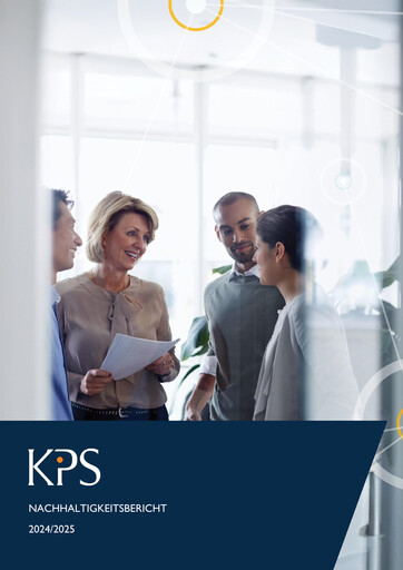Vorschaubild KPS AG Nachhaltigkeitsbericht 2024-2025