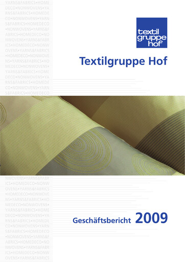 Thumbnail Hoftex Group AG Annual Report 2009