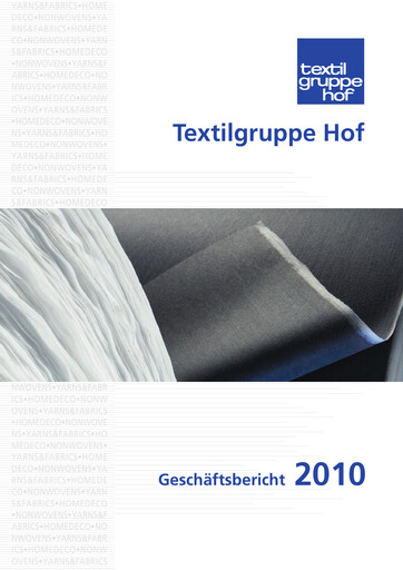 Thumbnail Hoftex Group AG Annual Report 2010