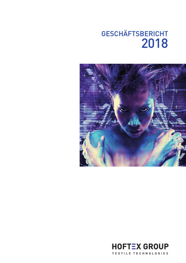 Thumbnail Hoftex Group AG Annual Report 2018