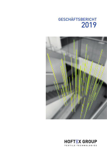 Thumbnail Hoftex Group AG Annual Report 2019
