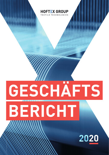 Thumbnail Hoftex Group AG Annual Report 2020