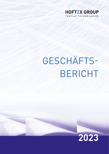 Thumbnail Hoftex Group AG Annual Report 2023