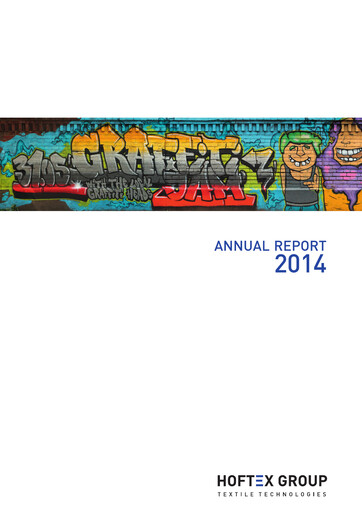 Thumbnail Hoftex Group AG Annual Report 2014