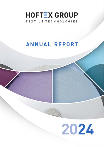 Thumbnail Hoftex Group AG Annual Report 2024