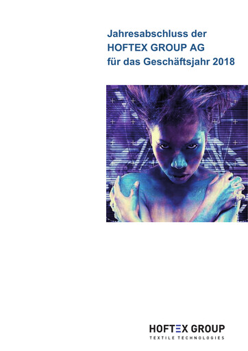 Thumbnail Hoftex Group AG Financial Statement 2018