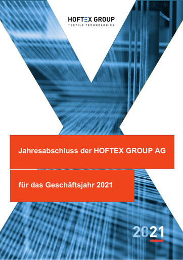 Thumbnail Hoftex Group AG Financial Statement 2021