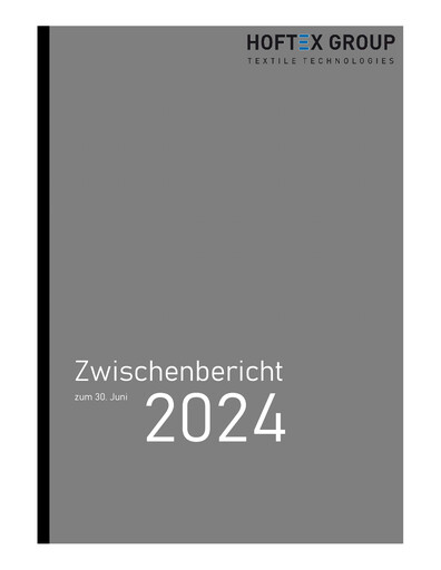 Thumbnail Hoftex Group AG Half-year Report 2024-h1