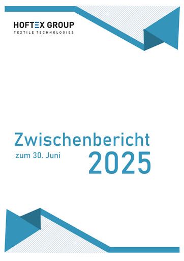 Thumbnail Hoftex Group AG Half-year Report 2025-h1