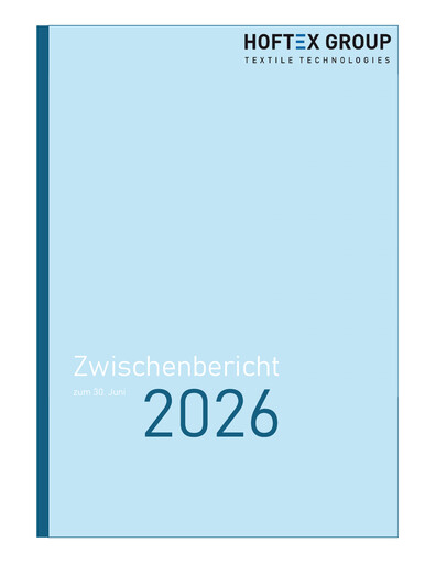 Vorschaubild Hoftex Group AG Halbjahresbericht 2026-h1