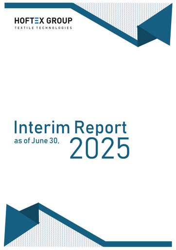 Thumbnail Hoftex Group AG Half-year Report 2025-h1