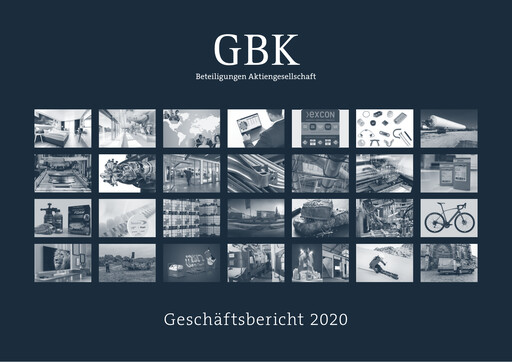 Thumbnail GBK Beteiligungen AG Annual Report 2020