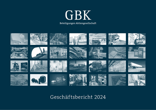 Thumbnail GBK Beteiligungen AG Annual Report 2024