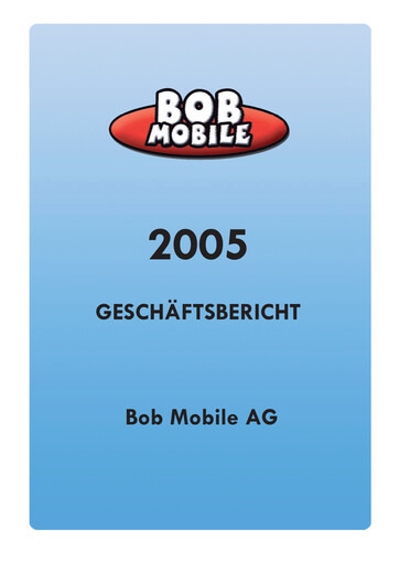 Thumbnail Cliq Digital AG Annual Report 2005