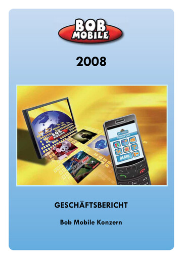 Thumbnail Cliq Digital AG Annual Report 2008
