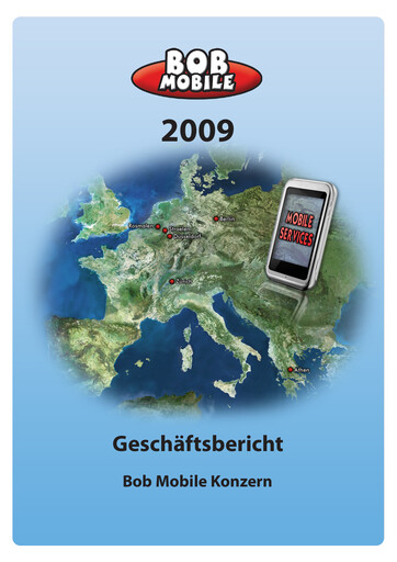 Thumbnail Cliq Digital AG Annual Report 2009