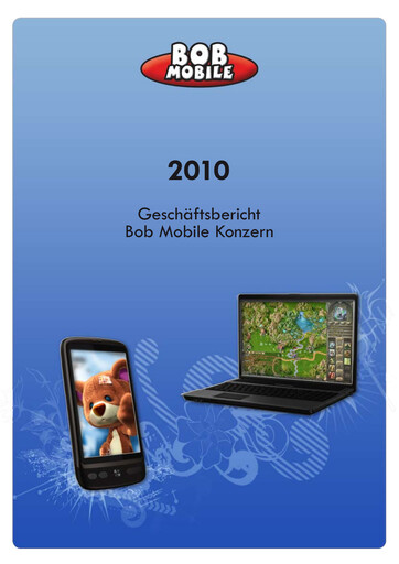 Thumbnail Cliq Digital AG Annual Report 2010