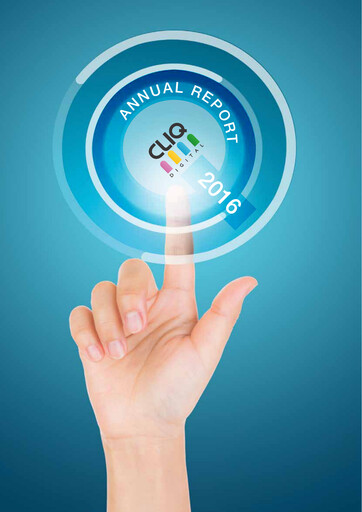 Thumbnail Cliq Digital AG Annual Report 2016