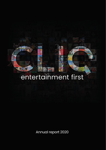 Thumbnail Cliq Digital AG Annual Report 2020