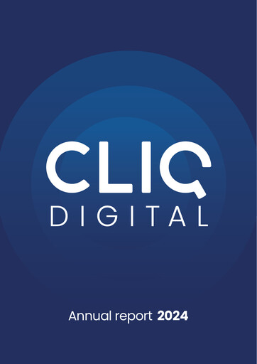 Thumbnail Cliq Digital AG Annual Report 2024