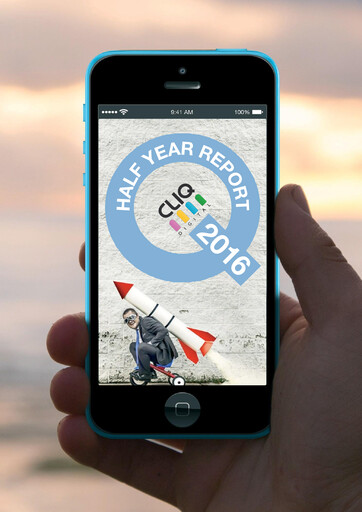 Thumbnail Cliq Digital AG Half-year Report 2016-h1