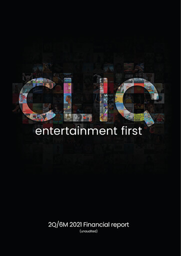 Thumbnail Cliq Digital AG Half-year Report 2021-h1