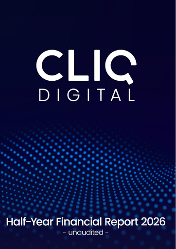 Thumbnail Cliq Digital AG Half-year Report 2026-h1