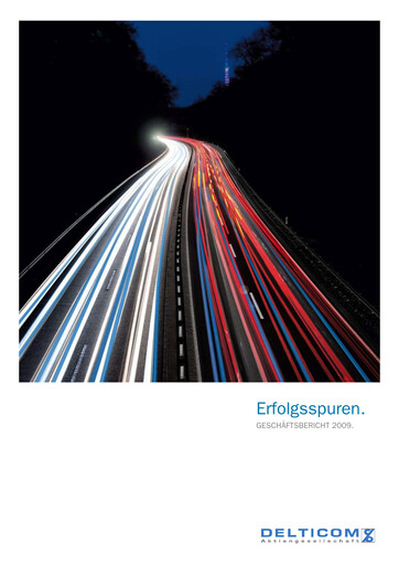 Vorschaubild Delticom AG Jahresbericht 2009