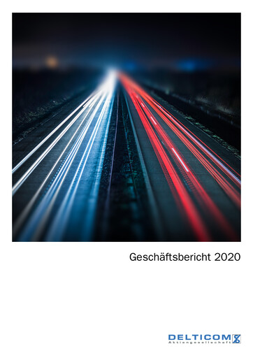 Vorschaubild Delticom AG Jahresbericht 2020