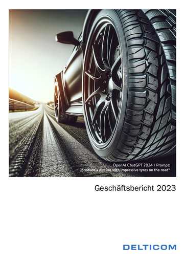 Vorschaubild Delticom AG Jahresbericht 2023