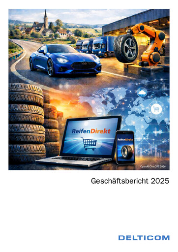 Vorschaubild Delticom AG Jahresbericht 2025