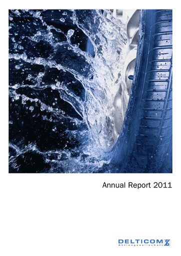 Thumbnail Delticom AG Annual Report 2011