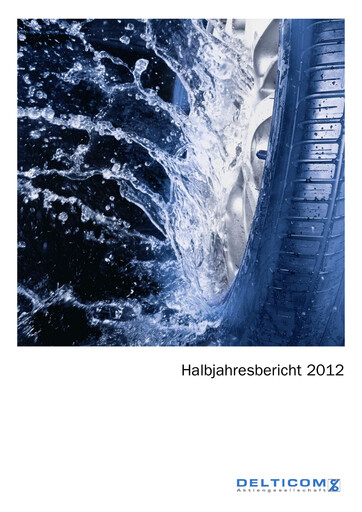 Thumbnail Delticom AG Half-year Report 2012-h1