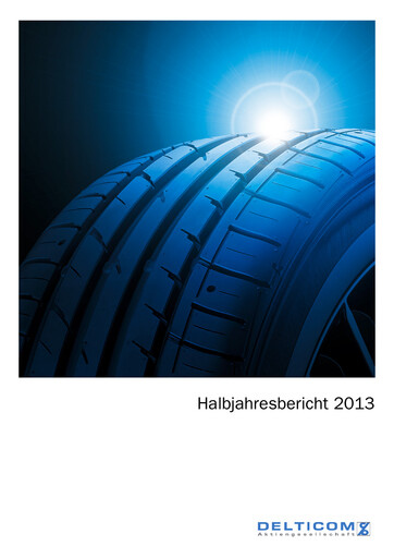 Thumbnail Delticom AG Half-year Report 2013-h1