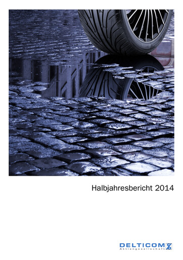 Thumbnail Delticom AG Half-year Report 2014-h1