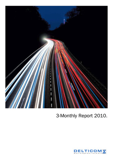 Thumbnail Delticom AG Quarterly Report 2010-q1