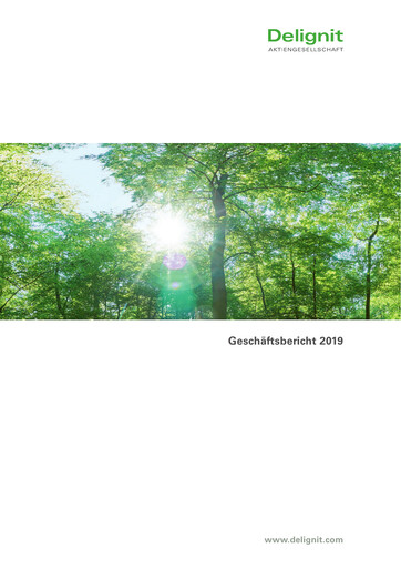 Thumbnail Delignit AG Annual Report 2019