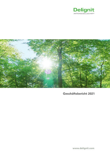 Thumbnail Delignit AG Annual Report 2021