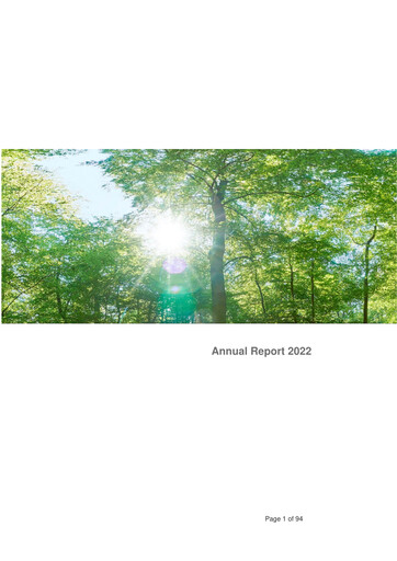 Thumbnail Delignit AG Annual Report 2022