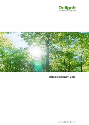 Miniature Delignit AG Rapport semestriel 2019-h1