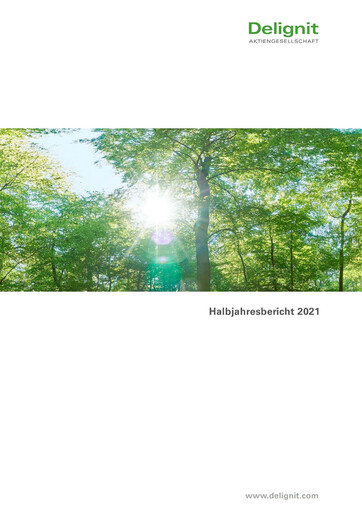 Miniature Delignit AG Rapport semestriel 2021-h1