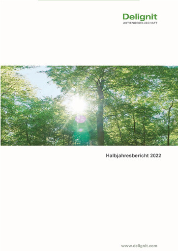 Miniature Delignit AG Rapport semestriel 2022-h1