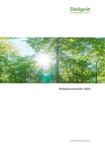 Miniature Delignit AG Rapport semestriel 2024-h1