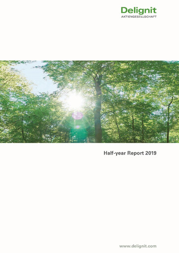 Miniature Delignit AG Rapport semestriel 2019-h1