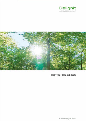 Miniature Delignit AG Rapport semestriel 2022-h1