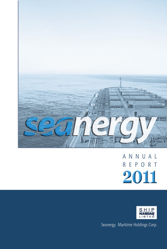 Miniature Seanergy Maritime Rapport annuel 2011