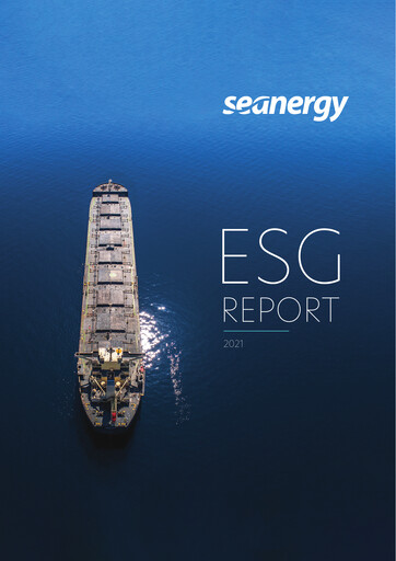 Miniature Seanergy Maritime Rapport ESG 2021