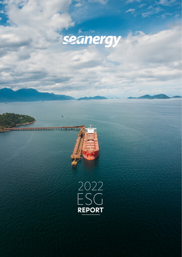 Thumbnail Seanergy Maritime ESG Report 2022